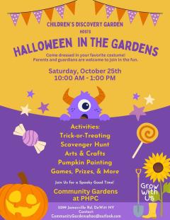 Community Gardens at PHPC