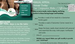 Samaritan Center Annual Appeal