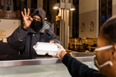 Samaritan Center Take Out Meal