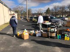 Morvia Hope Food Bank Distribution - Laundry Detergent