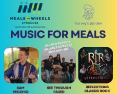 Music on Wheels 1st Annual Music for Meals