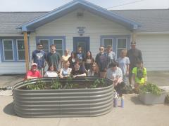 Moravia Hope Pantry Garden