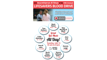 Assemblyman Al Stirpe at his 19th Annual Lifesavers Blood Drive