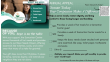 Samaritan Center Annual Appeal