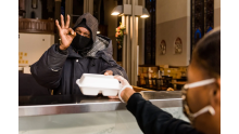 Samaritan Center Take Out Meal