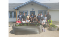 Moravia Hope Pantry Garden