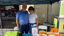 Kevin and Kathy LaGrow, Off-Peak Ministries Booth