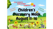 Children's Discovery Garden