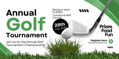 22nd Annual Soup Bowl Open graphics