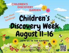 Children's Discovery Garden Children's Discovery Garden
