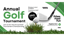 22nd Annual Soup Bowl Open graphics